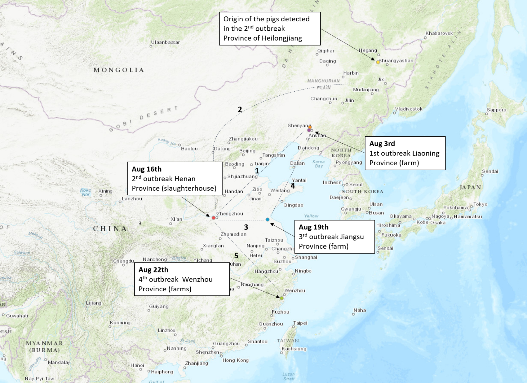 Special Announcement: Fourth Case of ASF in China – Swine Health ...